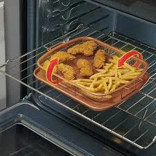 How to Use an Oven Air Fry Tray for Crispy Perfection
