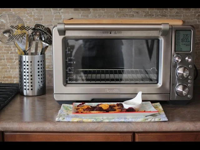 Close-up of a KitchenAid oven control panel