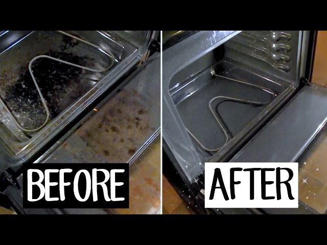 How to Clean the Bottom of an Oven The Easy Way