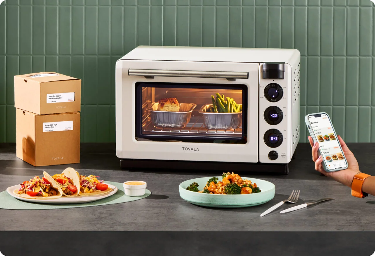 ADA compliant oven with front controls